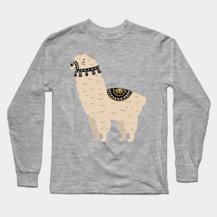 Lucky Lama Long Sleeve T-Shirt